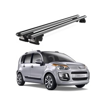 Venüs Citroen C3 Picasso 2012-2016 Uyumlu Gri Ara Atkı Port Bagaj Tavan Barı