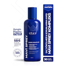 Uraw Saç Kökü Aktivasyonunu Destekleyen Gelişmiş Kompleks Mavi Sprey 125 ML