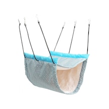 Pawise İki Katlı Kemirgen  Hamağı Kafese Asılabilir 15x30 Cm