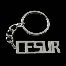 Cesur - 870 - - Spt-gld - İsimli Anahtarlık Çok Renkli