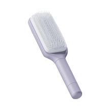 Moveevo Kendi Kendini Temizleyen Geri Çekilebilir Masaj Tarağı Saç Aleti