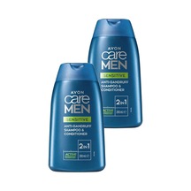 Avon Care Men Sensitive 2'si 1 Arada Kepek Önleyici Şampuan Ve Saç Kremi 2 x 200 ML