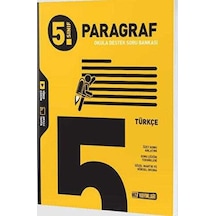 Hız Yayınları 5.sınıf Paragraf Soru Bankası.