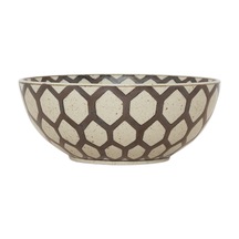 Yargıcı Geometrik Desenli Seramik Kase 26x11 Cm 26ynha1110m St