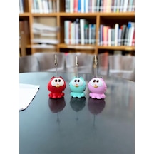 Sevimli Yaramaz Kedi Garfield Fotoğraf Not Tutucu Ofis Masası Tutacak Hediyelik Kırmızı