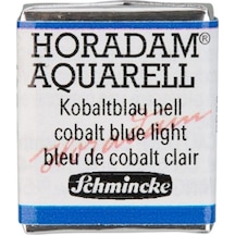 Schmincke Horadam Aquarell Artist Sulu Boya Cobalt Blue Light Yarım Tablet