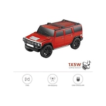 D-48 Jeep Tasarım Usb/tws/fm Bluetooth Hoparlör Speaker