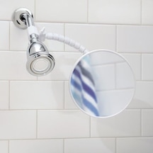 Interdesign 20301eu Beschlagfreier Duschspiegel Flex, Beyaz 000 Açık Krem