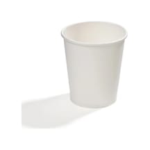 7 Oz Single Wall Karton Bardak Beyaz 3000 Adet 3000