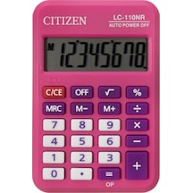 Citizen LC-110NR 8 Hane Cep Hesap Makinesi