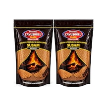 Bozkırlı Çavuşoğlu Odun Ateşinde Kavrulmuş Susam 2 x 1 KG