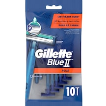 Gillette Blue2 Plus Kullan-At Tıraş Bıçağı 10'lu