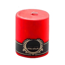 Mumsan Kırmızı Baton Mum 7 X 7 - 8 Adet Tarı