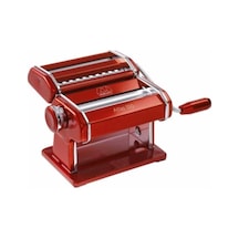 Marcato Atlas 150 Kırmızı İtalyan Makarna Makinası Kırmızı