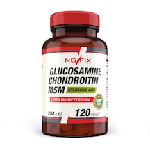 Nevfix Glucosamine 120  Tablet Chondroitin Msm Yumurta Kabuğu Zarı