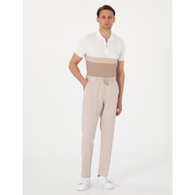 Pierre Cardin Erkek Bej Pantolon Kanvas-chino 50301811-vr011 Bej