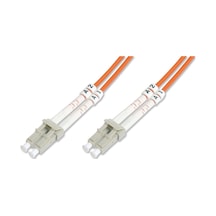 Digitus Lc-lc Fiber Optik Patch Kablo, 15 Metre, Multimode, Duplex, 50/125 -18679
