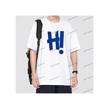 Tarzsokak Y2k Unisex Harajuka Anime Retro Kawai Kuromi T-shirt Kod-mavi-etiket: 8386 Beyaz