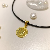 Atalira Çeyrek Altınlı Kolye 0.25 G