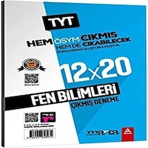 Tyt Fen Bilimleri Ösym Çıkmış Ve Çıkabilecek Sorulardan Oluşturulmuş 12 Deneme Sınavı Tamamı Video Çözümlü
