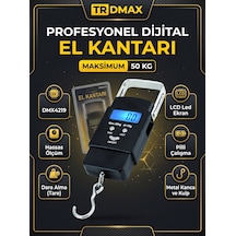 Dmax Profesyonel Dijital El Kantarı 50 Kg