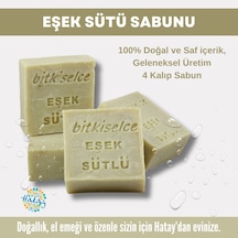 Bitkiselce Eşek Sütü Sabunu 450 G