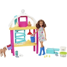 Barbie Eğlenceli Çiftlik Hayatı Set HGY88 Lisanslı Ürün