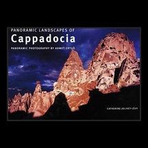 Panoramic Landscapes Of Cappadocia