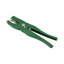 Geeksen Yeşil Hayvan Küpesi Aleti - Sığır, Koyun Ve Domuzlar İçin Etkili Küpeleme Cihazı, Metal Malzeme Yeşil