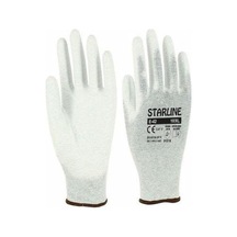 Starline E-42 Antistatik Pu Eldiven Beden 10 Numara X 10 Adet