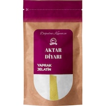 Yaprak Jelatin 1 Adet Helal Ürün Sığır Jelatini Aktar Diyarı Diğer