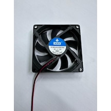 12 Volt 8 Cm Fan 8 Cm 12 Volt Fan 8 Cm 2 Pinli Fan 8x8x1.5 Cm