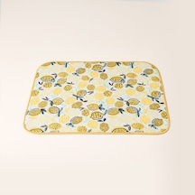 Soft Limon Desenli Bulaşık Kurutma Örtüsü - Renkli - 35x45 Cm Çok Renkli