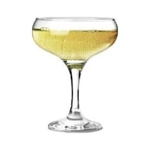 Paşabahçe 44136 Bistro Yayvan Şampanya Bardağı 6'lı 270 Cc Şeffaf