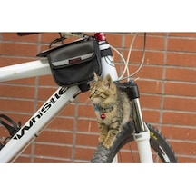 Procycle Kadro Üstü Heybe Çanta Siyah Pc-210 Siyah