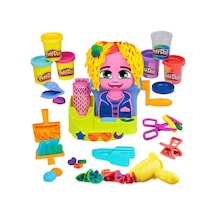 F8807 Play-doh Renkli Kuaför Salonu+3 Yaş