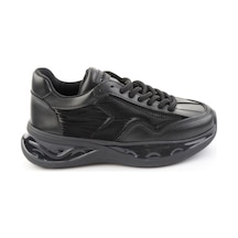 Siyah Kadın Sneaker K01228091272 Siyah