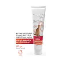 Voop Pet Multi Paste Malte Kedilerde Tüy Yumak Multivitamin Macun 100 G