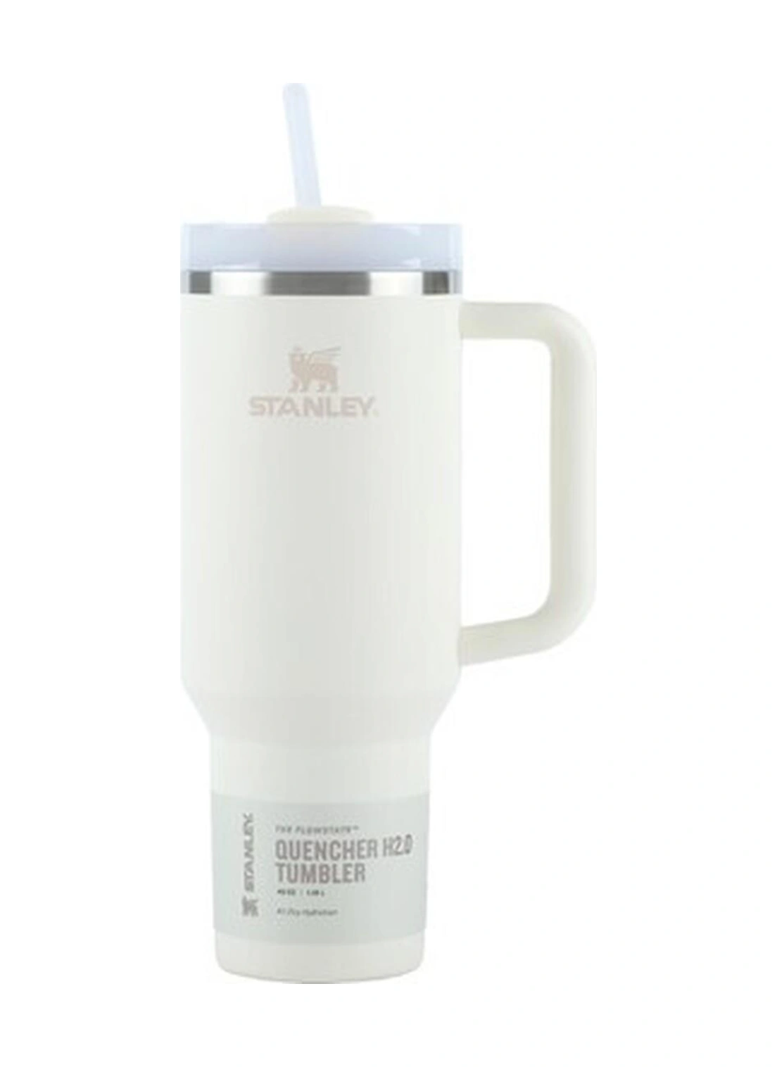 Stanley The Quencher Flowstate Krem Termos 10-12574-014 Siyah - Yeşil