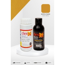 Derby Deri Mont Boyası ve Sabitleme Cilası 100 G Set