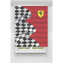 Perdecizade Enxboy Formulaa Dijital Baskılı Zebra Perde-cocuk Odası-stor Perde Renkli