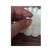 Gümüş Renk Ear Cuff Gümüş