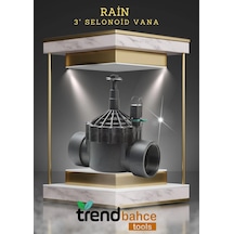 180 Rain 3'' Selonoid Vana 24v