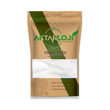 5 Kg Deniz Tuzu İnce Yemeklik Rafine Edilmemiş 1. Kalite