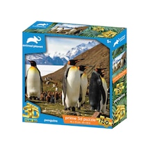 Prime 3d - Penguenler 150 Parça Puzzle 20837