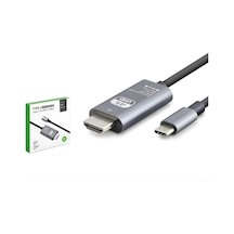 Mn310k Type-c To Hdmı 4k 30hz Ultra Hd Görüntü Aktarım Kablosu