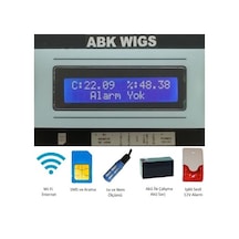 Wıgs 5300 Wi-Fi, Sms, Arama, Dijital Sıcaklık Ve Nem Alarm Cihazı