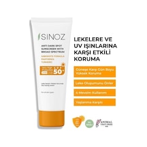 Sinoz Koyu Leke Karşıtı Spf 50+ Yüz Güneş Kremi 50 Ml Sinoz Koyu Leke Karşıtı Spf 50+ Yüz Güneş Kremi 50 Ml