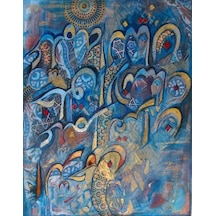 5d Elmas Boncuk Taş Işleme Mozaik Goblen Kit Kanvas Tablo 50x40cm Gc91177 Diamond Painting