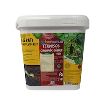 Biohumus Humik Fulvik Asit, Organik Gübre, Organik Sertifikalı, Kök Geliştirici, Toprak Düzenleyici, Sku: Smg8690010005229 Diğer